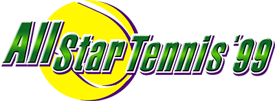 All-Star Tennis logo for Playstation